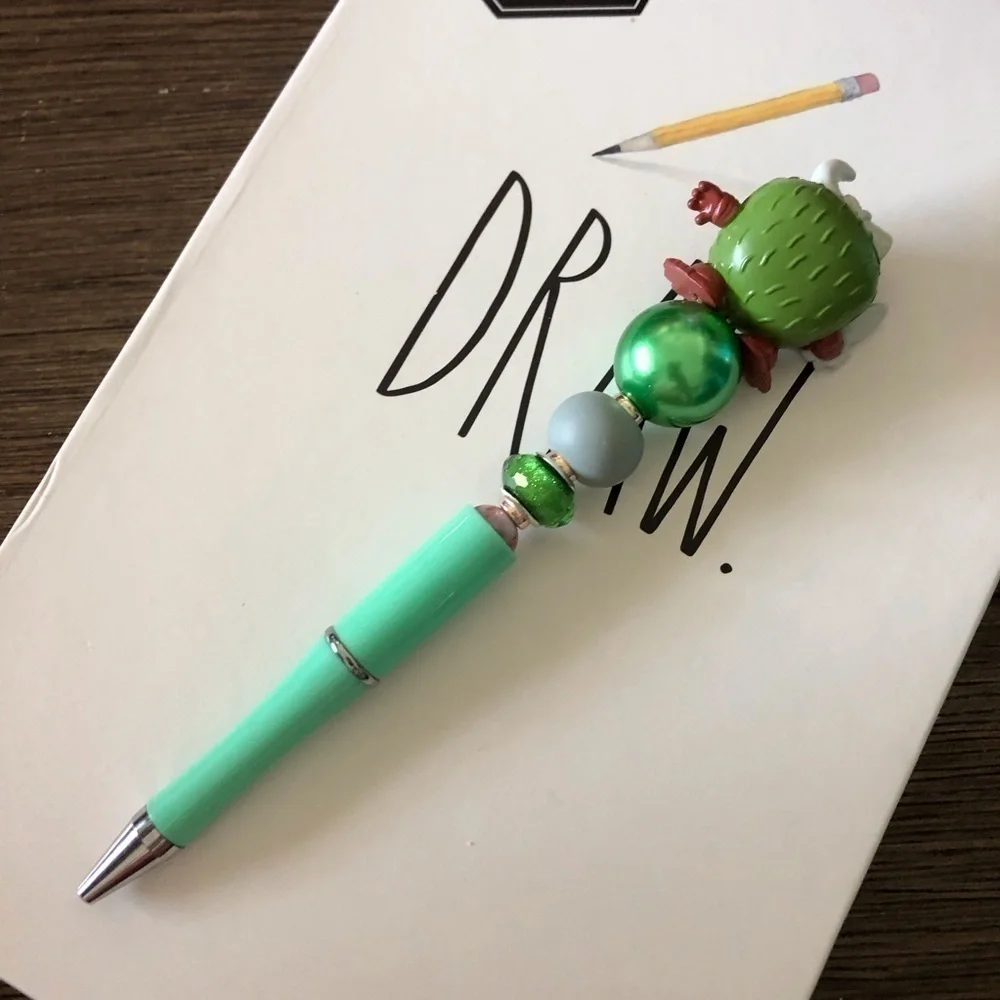 Disney Doorables: Moana: Kakamora #2 handmade beaded pen